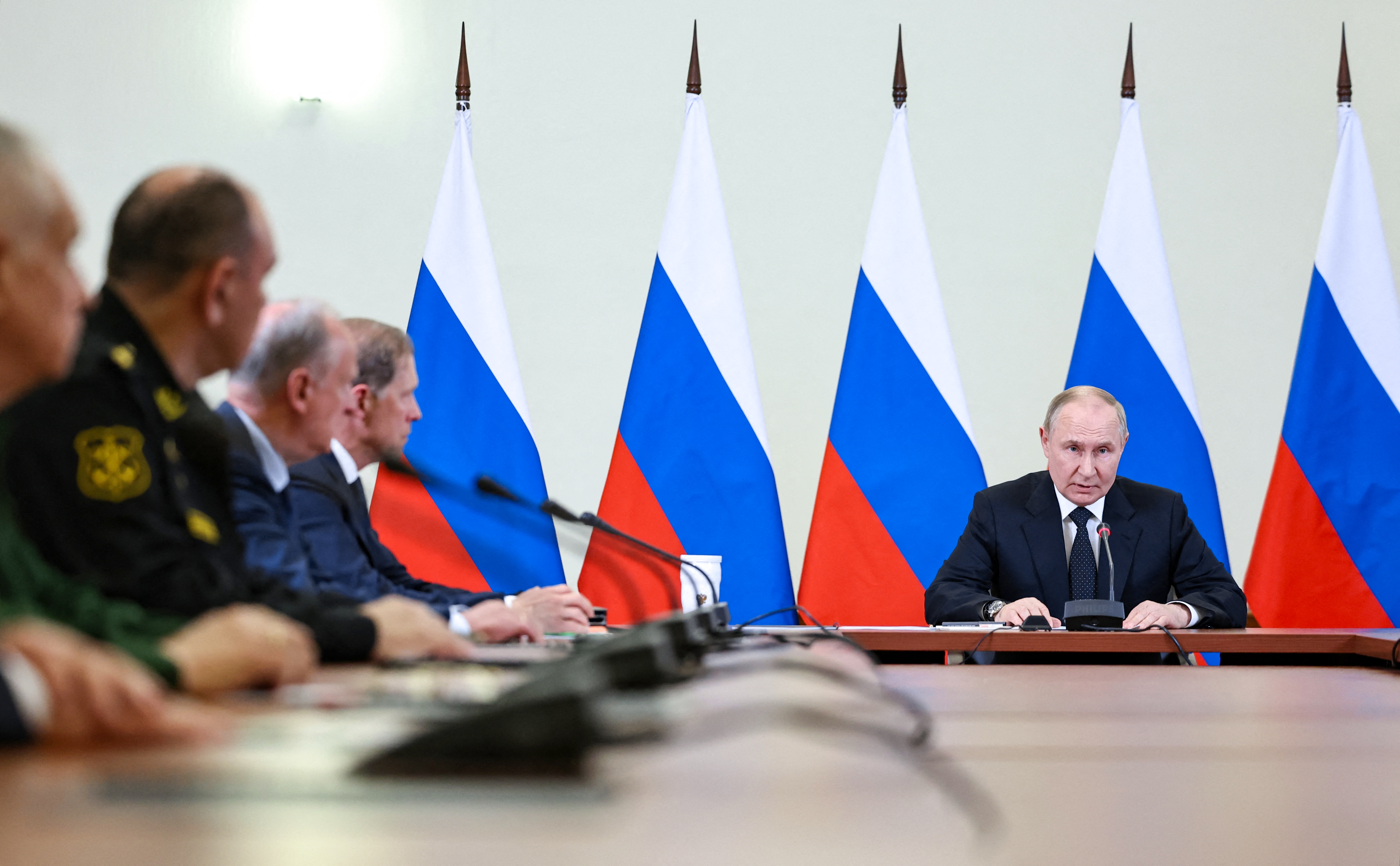 Russia launches nuclear sub with 'unstoppable' 6,200-mile torpedo