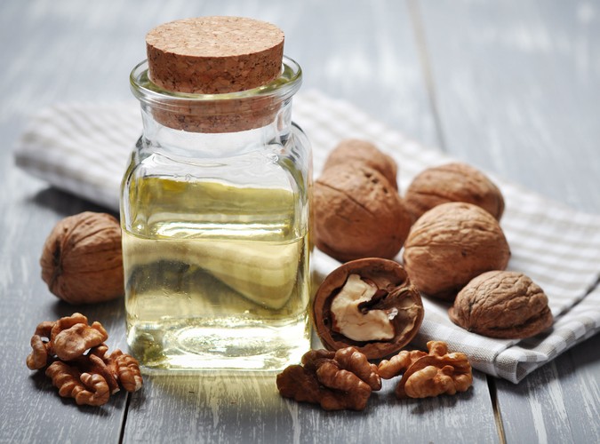 Olej z orzechów włoskich