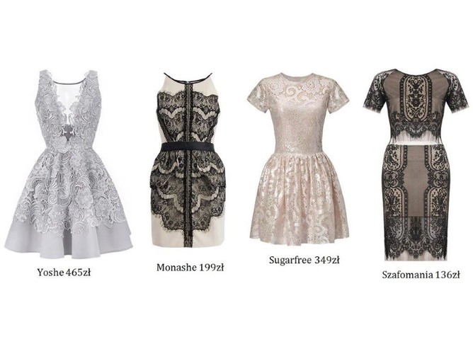 Po siódme: koronkowe