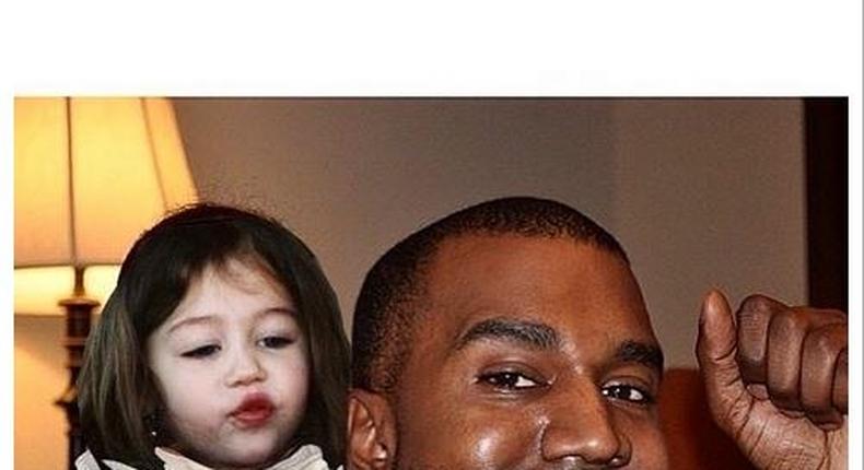 Miley Cyrus mocks North West in new Instagram post