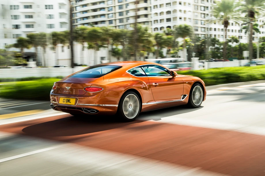 Bentley Continental GT V8