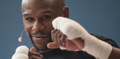 Floyd Mayweather pazerny na kasę