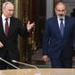 Prezydent Rosji Władimir Putin i premier Armenii Nikol Paszynian