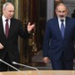 Prezydent Rosji Władimir Putin i premier Armenii Nikol Paszynian