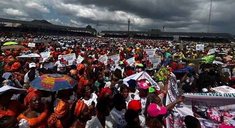 South East APC women rally support for Tinubu/Shettima in Imo.