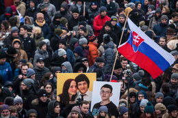 Trwa kryzys polityczny na Słowacji po zabójstwie dziennikarza Jána Kuciaka