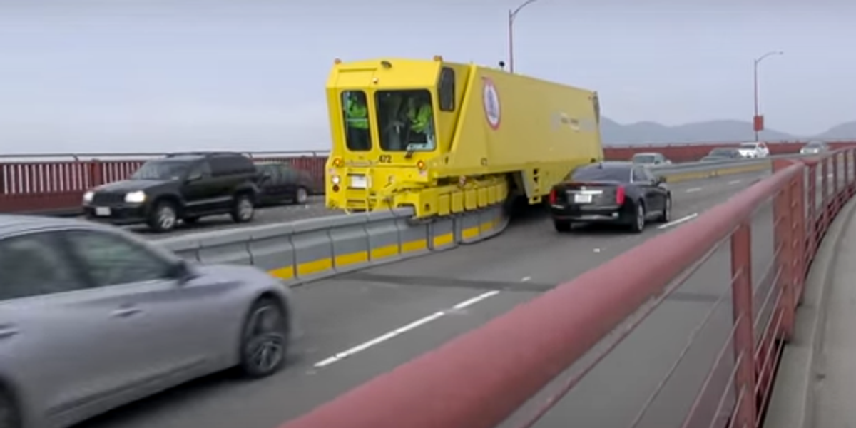 Road Zipper, czyli skuteczny sposób na korki Wiadomości