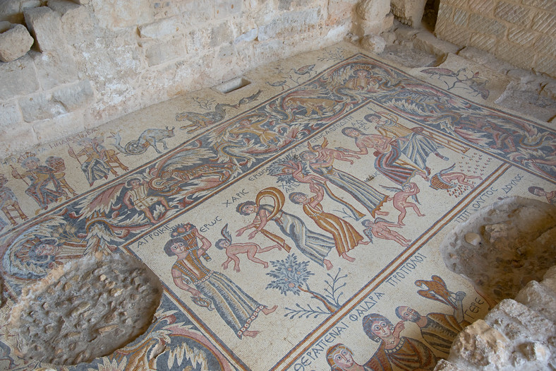 Mozaika w Umm ar-Rasas 