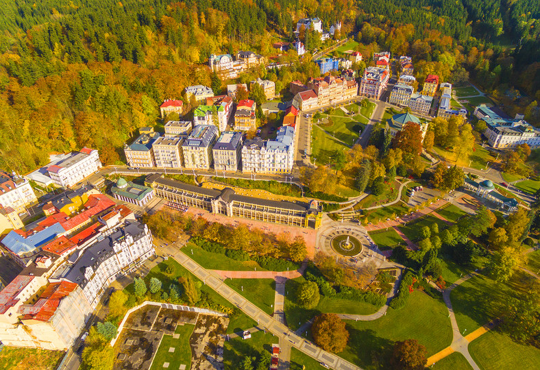 Mariańskie Łaźnie, Czechy