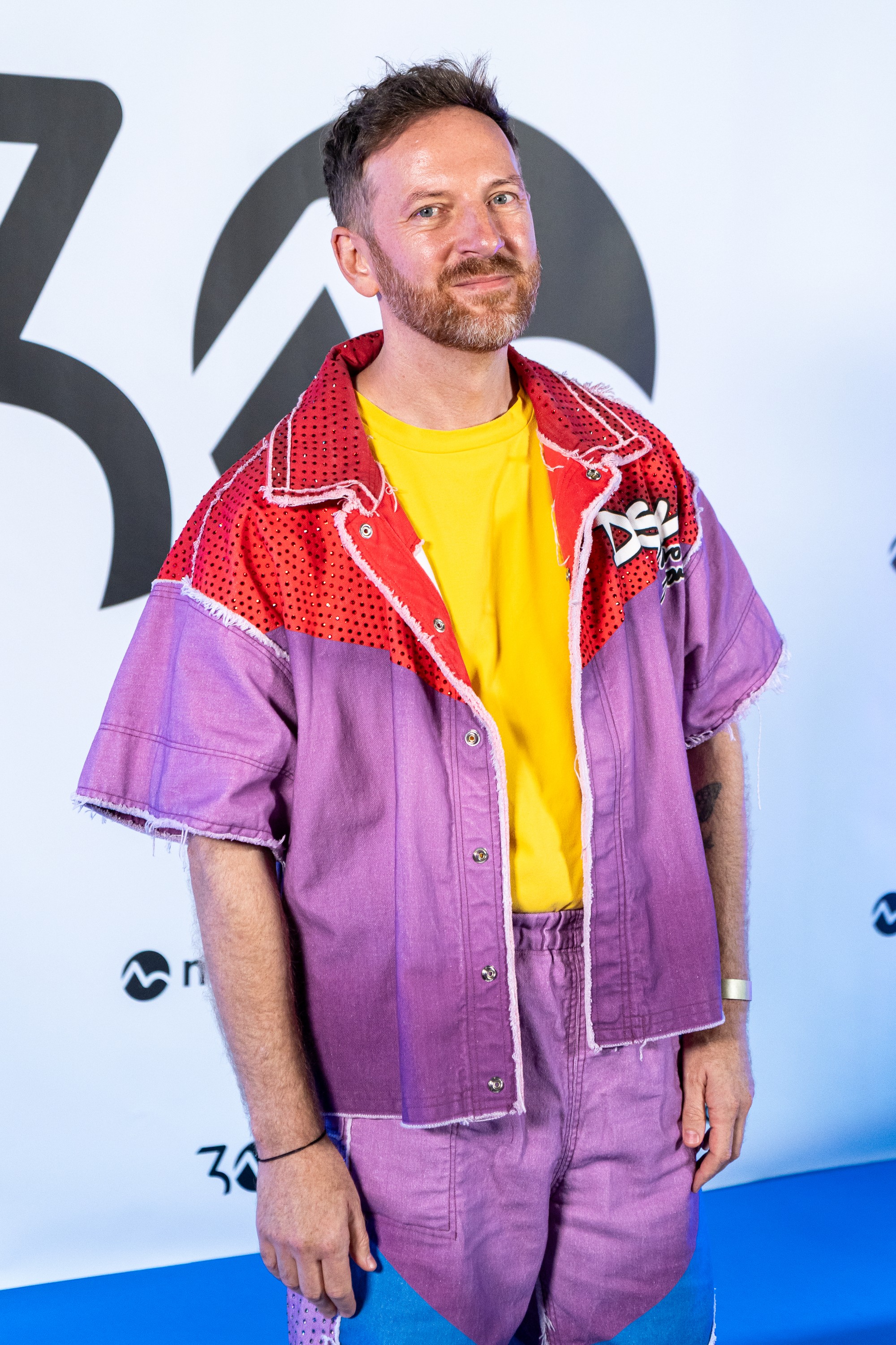 Spevák Miro Jaroš.