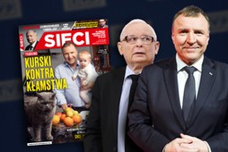 Jarosław Kaczyński i Jacek Kurski w Sieci 