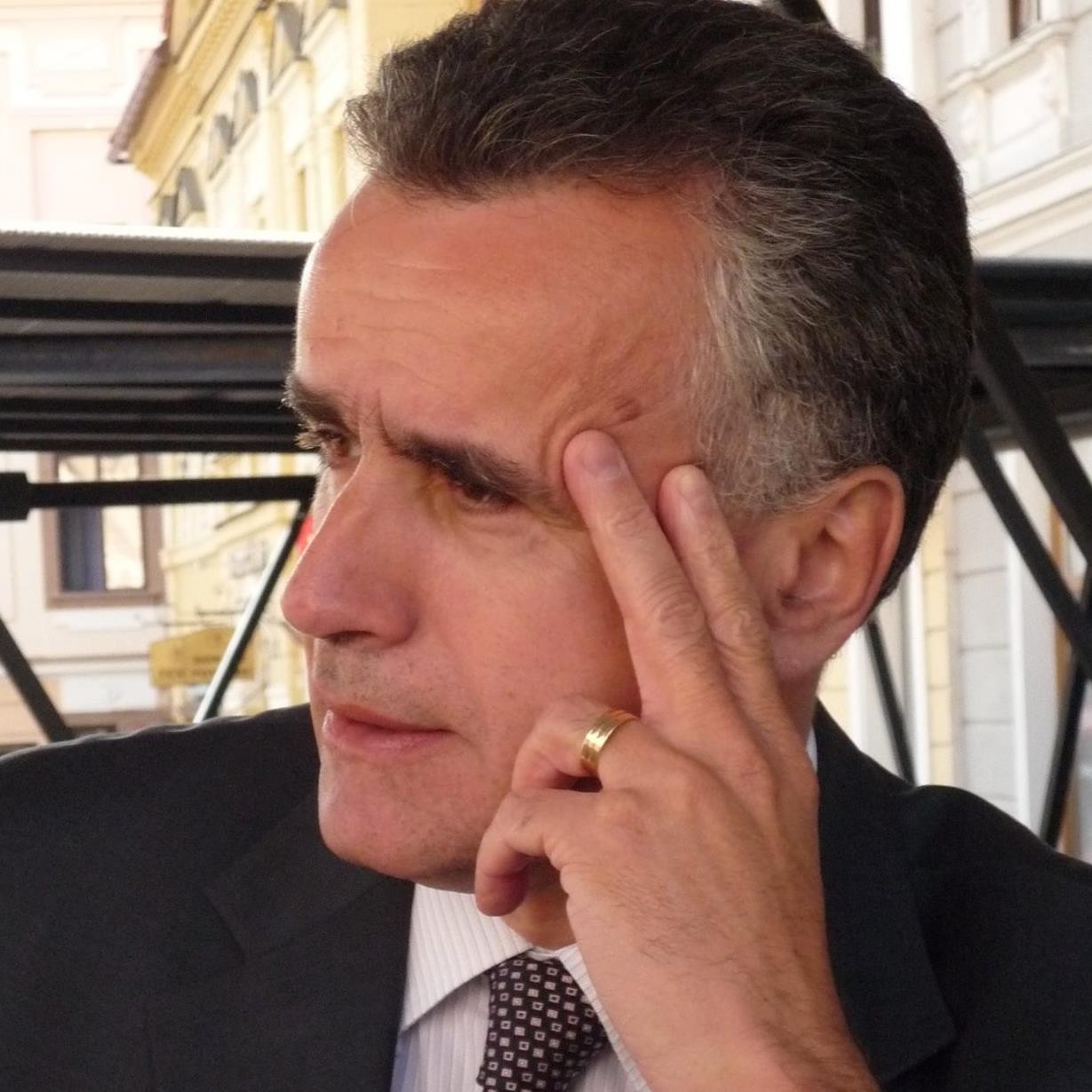 Politik Vladimír Palko. 