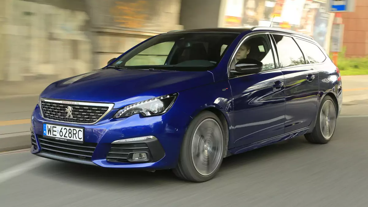 Peugeot 308 SW GT - niepozorne rodzinne kombi GT