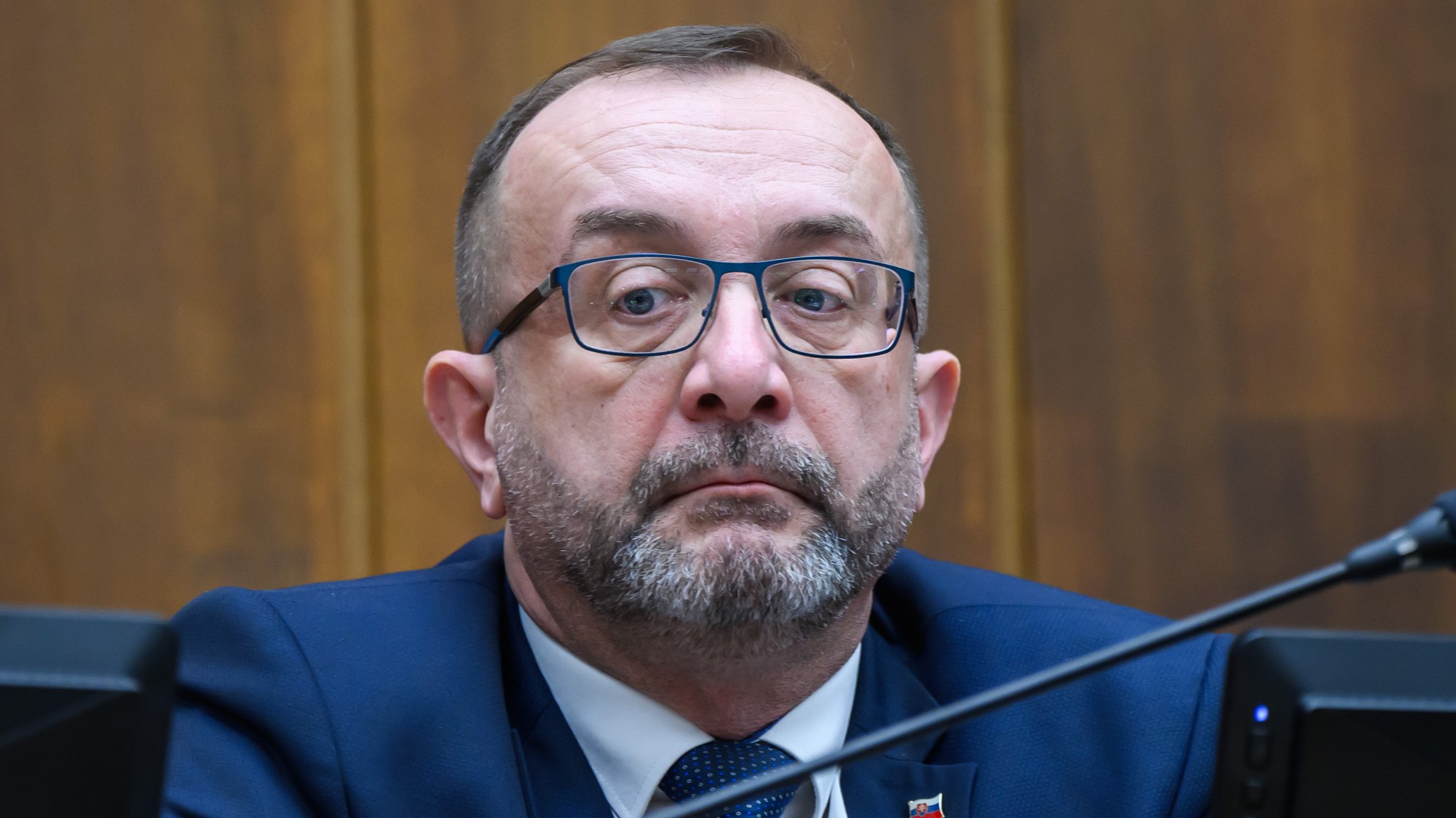 Poslanec Národnej rady (NR) SR Róbert Puci (HLAS-SD).