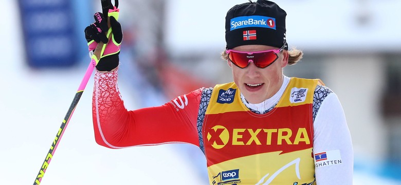 Tour de Ski. Johannes Hoesflot Klaebo powtórzył sukces z 2019 roku