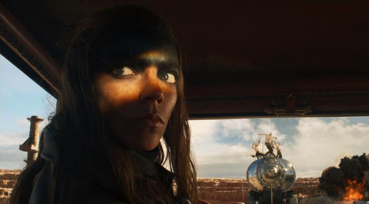 Anya Taylor-Joy a Mad Max: Furiosa című film előzetesében