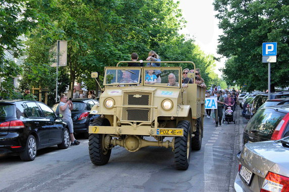 Parada Łazarska 2023 fot. Codzienny Poznań / S. Toroszewska