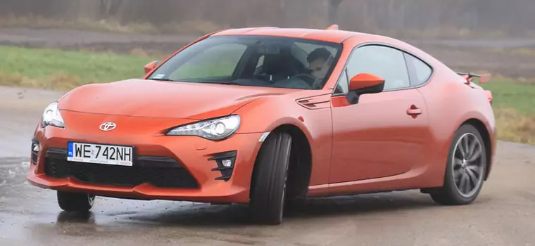 Toyota GT86 - idealna do jazdy bokiem