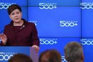 Beata Szydło, 500 plus