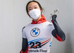 Pierwsza skeletonistka w historii poniesie flagę Chin na igrzyskach