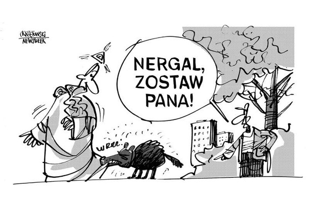 Nergal zostaw Pana krzętowski