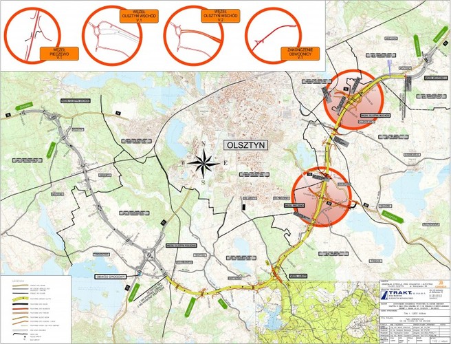 Oferta Budimeksu, warta 913,02 mln zł brutto, została uznana za najkorzystniejszą w postępowaniu na budowę odcinka południowej obwodnicy Olsztyna w ciągu drogi ekspresowej S51 o długości 14,7 km (Olsztyn Południe – Olsztyn Wschód), podała Generalna Dyrekcja Dróg Krajowych i Autostrad (GDDKiA).