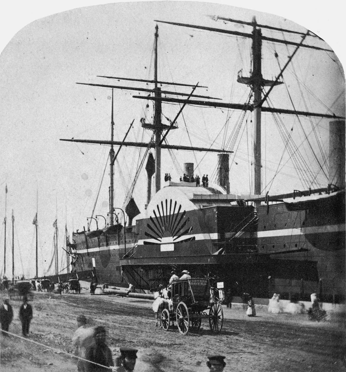 SS Great Eastern w Nowym Jorku