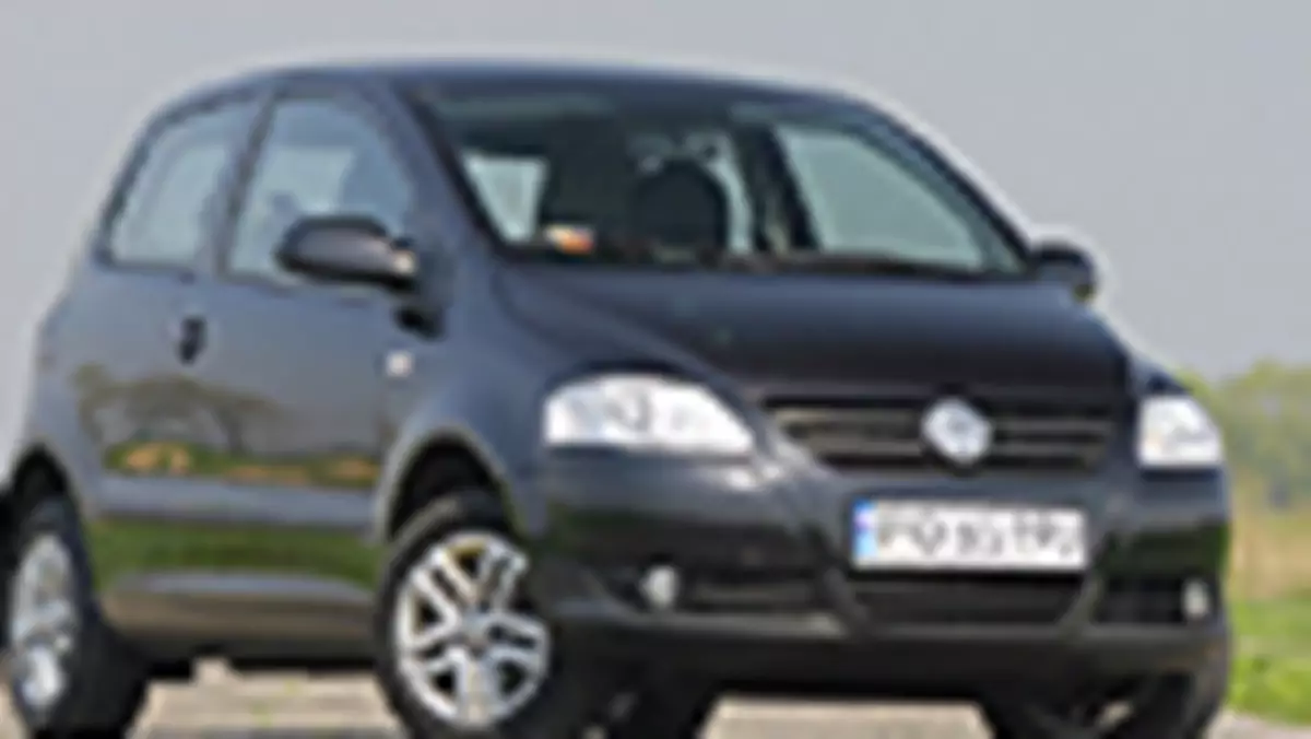 VW Fox 1.4 TDI - Wcale nie jest taki mały