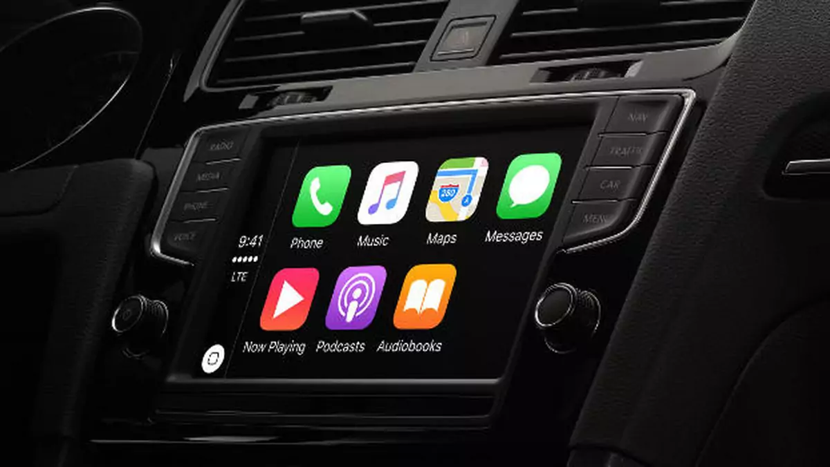 CarPlay Apple'a zgodne z ponad 200 modelami aut. Także z tymi na 2017 rok