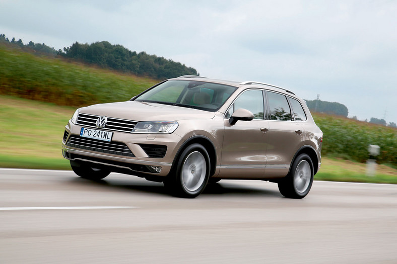 Test VW Touarega po liftingu