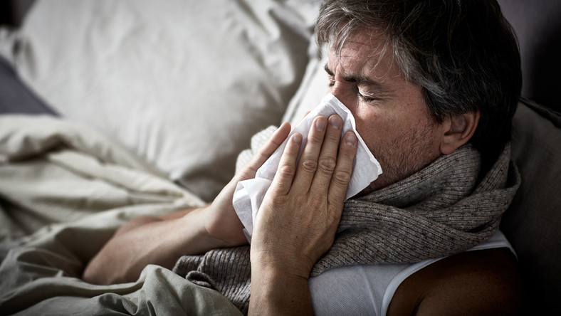 204 tys. zachorowań na grypę w ciągu dwóch pierwszych tygodni listopada
