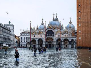Katastrofalna powódź w Wenecji