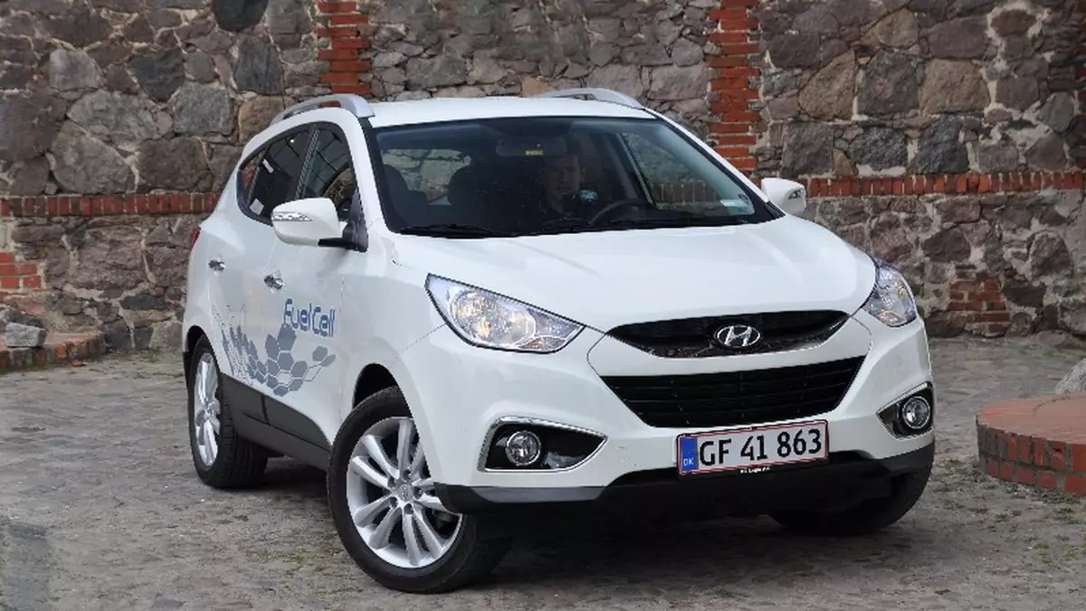 Hyundai ix35 Fuel Cell (pierwsza jazda)