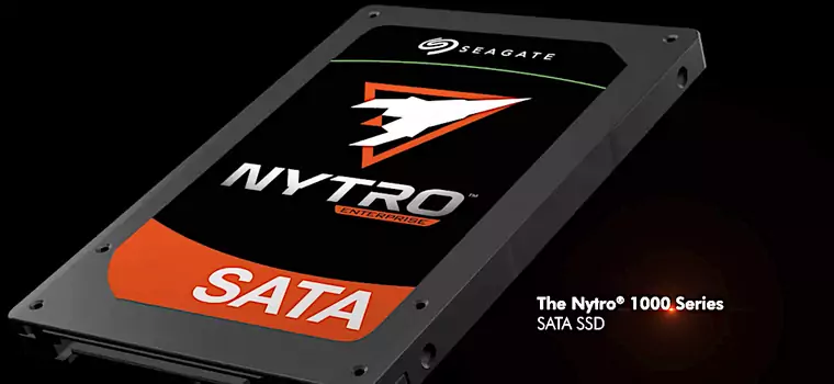 Seagate wprowadza do oferty dyski SSD Nytro 3032 i 1360