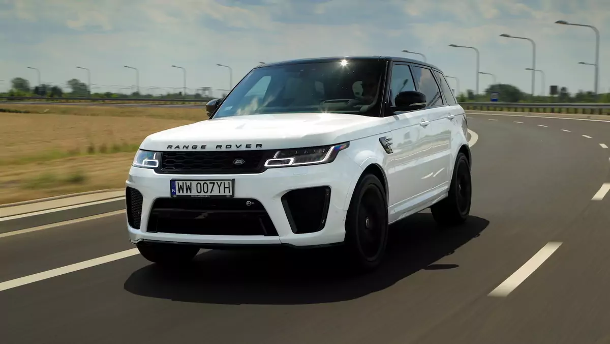 Range Rover Sport SVR