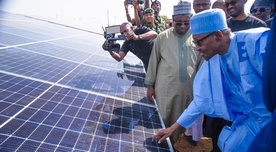2000 jobs created by $16 million solar project endorsed by Nigerian president 