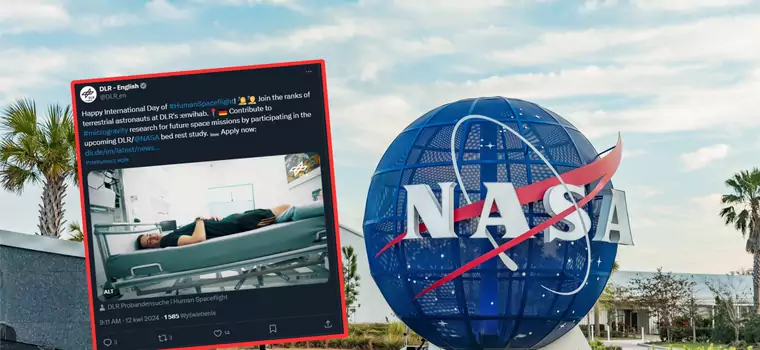 NASA zapłaci 80 tys. zł za dwa miesiące leżenia. Jeden warunek trudno spełnić