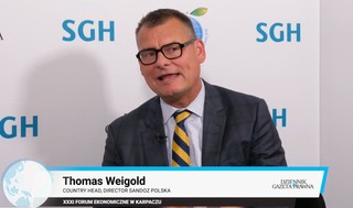 Weigold: Naszą największą inwestycją są ludzie