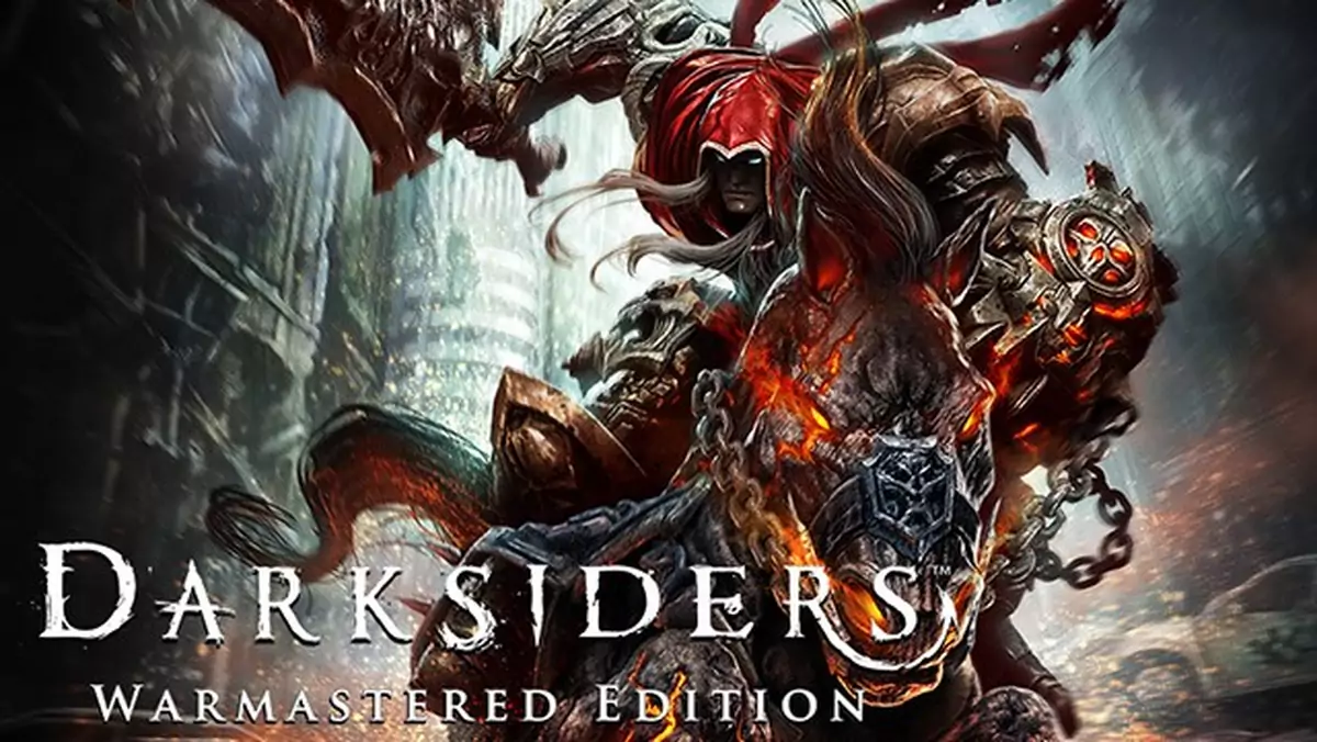 Darksiders Warmastered Edition debiutuje na PS4 i Xboksie One z nowym trailerem