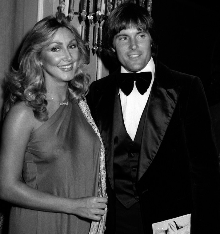 Bruce Jenner i Linda Thompson w 1981 r.