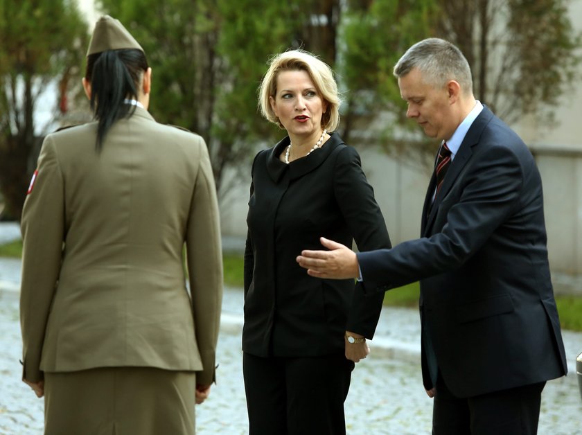 Mimi Kodheli, Tomasz Siemoniak