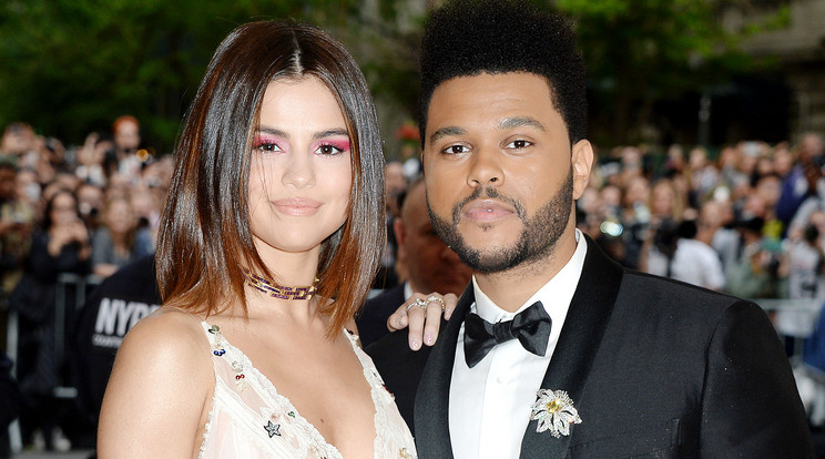 Selena Gomez és The Weeknd /Fotó: Northfoto