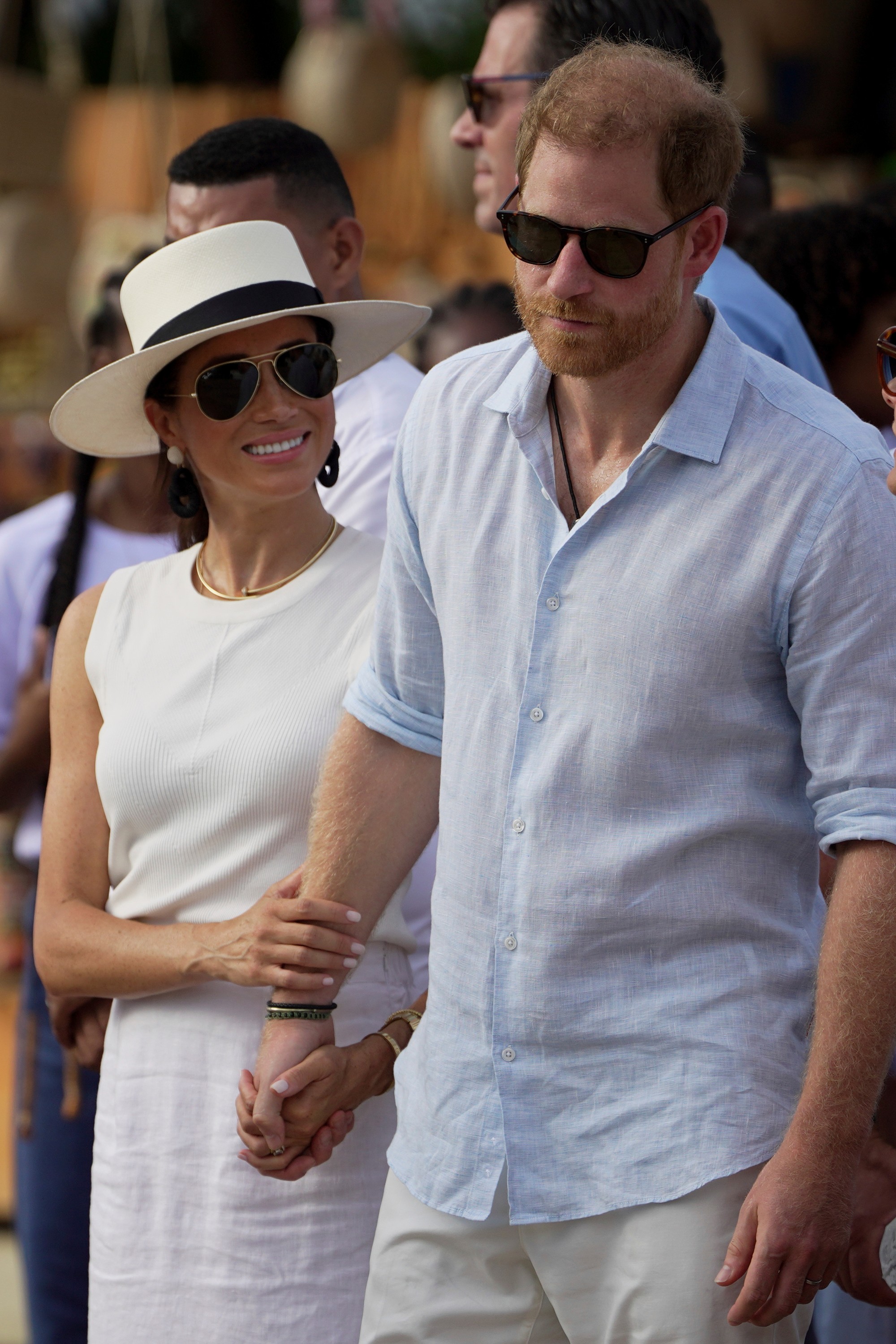 Manželia Meghan a Harry.