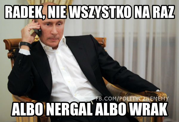 mem / źródło: Facebook/PolityczneMemy