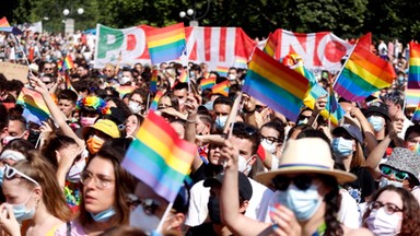 Mediolan uderza w Polskę i Węgry za ograniczenia praw osób LGBTQ+