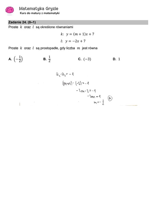 Matura 2024. Matematyka - poziom podstawowy [ARKUSZE CKE i ODPOWIEDZI]