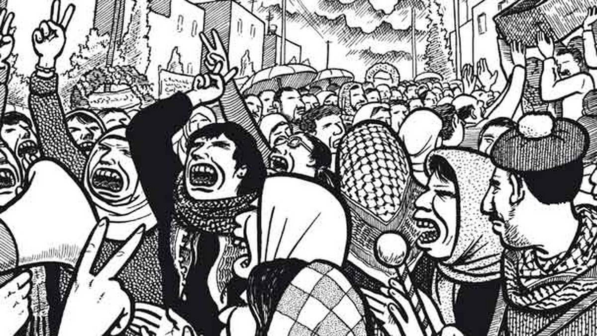Po znakomitej "Strefie bezpieczeństwa Gorażde" nakładem wydawnictwa Timof Comics ukazała się polska edycja pierwszego komiksowego reportażu Joe Sacco zatytułowanego "Palestyna". Dzieło, którego oryginalne wydanie ukazało się jeszcze w 1993 roku, to wstrząsająca opowieść o konflikcie izraelsko-palestyńskim stworzona na krótko po zakończeniu Pierwszej Intifady.