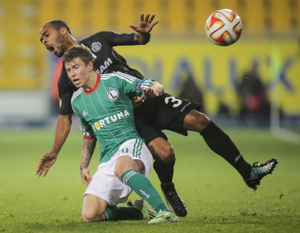 Liga Europy: Pierwsza porażka Legii Warszawa. Lokeren wygrało 1:0