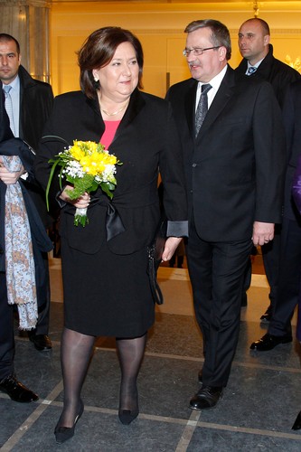 Anna i Bronisław Komorowscy na inauguracji 16 Wielkanocnego Festiwalu Ludwika Beethovena