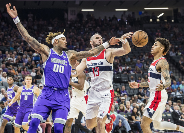 Liga NBA: 15 punktów Gortata, 57 Jamesa, Wizards przegrali z Cavaliers